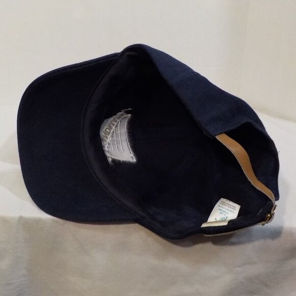 Landmark Manitoba Blues Hockey Canada Baseball Truckers Hat Cap - Picture 5 of 5